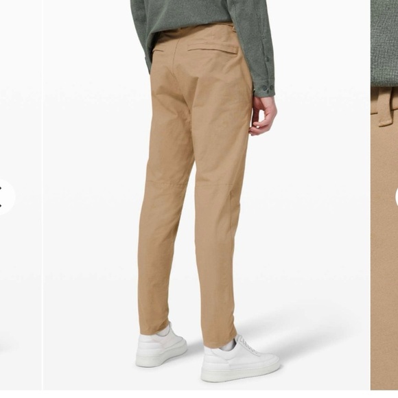 Men's Lululemon Commission Pant Slim Earth Dye - Picture 2 of 12